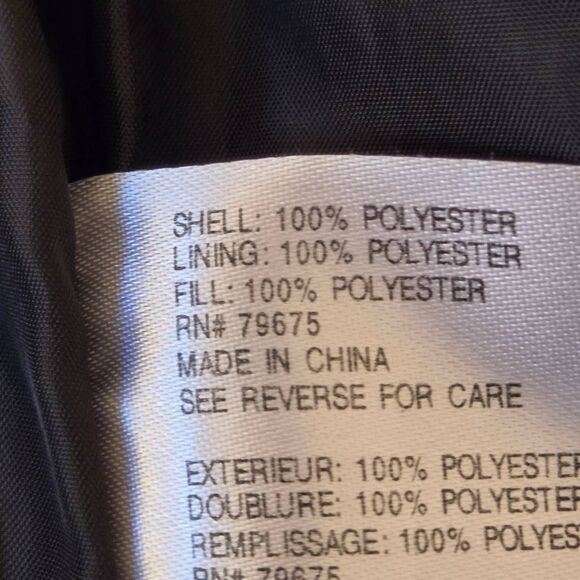 MICHAEL Michael Kors Women's Zip Front Collared Diamond Quilted Coat Large - Picture 14 of 15